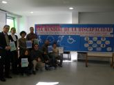 Once ONGs sociosanitarias de Lorca celebran por primera vez el Día Mundial de la Discapacidad