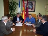 El Ayuntamiento de Águilas y la Oficina Autonómica de Cruz Roja firman un convenio para desarrollar la Teleasistencia Domiciliaria