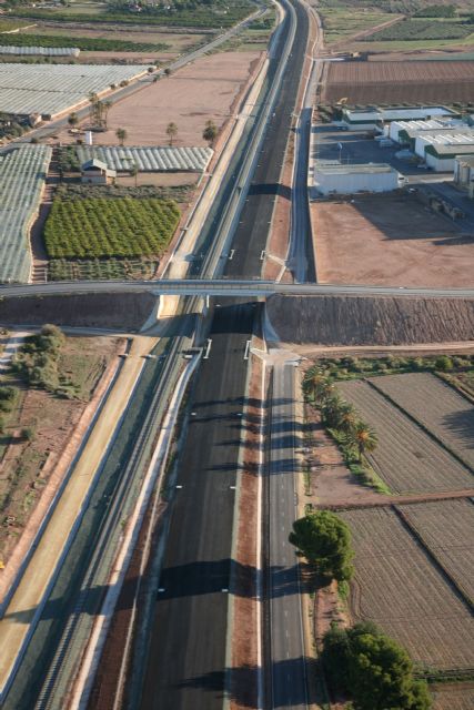Adif finaliza las obras de plataforma del tramo Alhama de Murcia-Totana, Foto 2