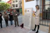 Inaugurado el monumento al 550 Aniversario de Archena y la remodelación de la plaza de España