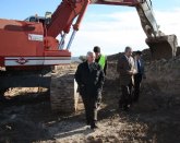 Los colectores de Biznaga, La Hoya y el Hinojar completarán la gran red de saneamiento de las pedanías de la huerta de Lorca