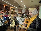 Trescientos estudiantes y profesores de Griego reivindican las lenguas clásicas en un acto en la Universidad de Murcia