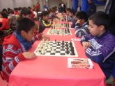 La fase local de ajedrez de Deporte Escolar tendrá lugar mañana sábado 15 de diciembre en el Pabellón Manolo Ibáñez