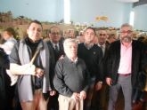 Decenas de vecinos de Santiago y Zaraiche se dan cita para inaugurar el Belén de la pedanía