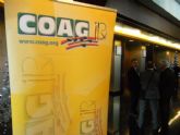Autoridades municipales asisten al V Congreso regional de COAG-IR que se celebró en Murcia bajo el lema 