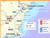 La alcaldesa califica de apuesta histórica la inclusión de Cartagena en el Corredor Mediterráneo