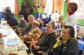La alcaldesa y la concejal de Atención Social felicitan la pascua navideña a las personas mayores