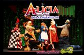 La Maquineta presenta el musical ALICIA EN EL PAÍS DE LAS MARAVILLAS el miércoles 26 de diciembre en el Teatro Villa de Molina