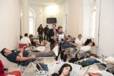 El V Maratón de sangre se salda con 55 nuevos donantes