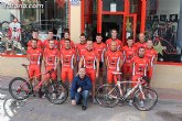 Presentación equipo Club Ciclista Santa Eulalia - Bike Planet
