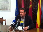 El Ayuntamiento de Lorca abaratará al menos en un 10% la factura eléctrica gracias al nuevo contrato de suministro que sale a contratación