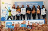 NNGG del PP de Puerto Lumbreras ponen en marcha la V Campaña 'Regala una ilusión, dona un juguete'