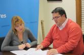 Violante Tomás (PP) se reúne con el presidente de la Federación de Enfermedades Raras para conocer sus propuestas para 2013