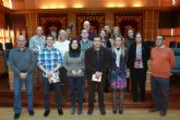 El Ayuntamiento de Molina de Segura recibe la visita de un grupo de profesores de la ciudad galesa de Cardiff que participa en el Proyecto Comenius Regio
