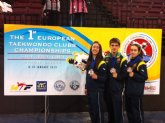 Éxito del Club Koryo en el Campeonato de Europa de taekwondo