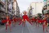 El Carnaval de Águilas tomará las calles de Madrid durante FITUR 2013