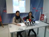 El PSOE presentará el próximo lunes una moción sobre medidas extraordinarias de ayuda a lorquinos en paro