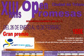 En marcha el XIII Open Promesas de Tenis Ciudad de Totana, Gran Premio Vip Tenis