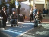 El Ayuntamiento de Lorca pone en macha en www.lorca.es un servicio para localizar las 125 plazas de aparcamiento para personas con discapacidad física
