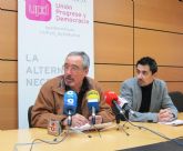 Iniciativas de UPyD Murcia para el Pleno municipal del mes de enero 2013