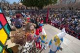 Los Premios del Concurso Escolar de Carnaval se reciclan en el Carnaval Infantil