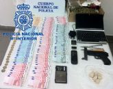 La Policía Nacional detiene al autor del atraco a una farmacia de los Garres