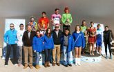Más de 300 deportistas participan en el XIX Duatlón Carnavales de Águilas