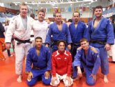 El Club murciano rozó la perfección en la Liga Nacional de Clubes de Judo y sitúa a sus equipos en la parte alta de la clasificación
