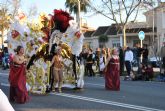 Las Musas de cuatro comparsas compiten mañana por el título de Reina del Carnaval de Santiago de la Ribera 2013