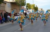 El desfile de Carnaval viste de color las calles de San Pedro del Pinatar