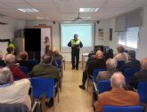 La Policía Local de Molina de Segura imparte charlas sobre educación vial para las personas mayores