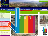 La web de Turismo de Alhama de Murcia, desarrollada por la empresa totanera Avatar Internet, finalista en los premios web de La Verdad