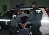 La Guardia Civil detiene al presunto autor de una oleada de robos en casas de campo de Totana
