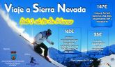 Deportes y Juventud organizan un viaje a Sierra Nevada