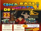 La Cena de Piñata, organizada por la Cofradía de 