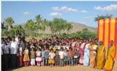 La aldea india de Sanevaripalli contará en octubre con una escuela gracias a la colaboración de Bomberos de Murcia