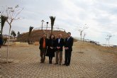La Comunidad destina más de 360.000 euros en la construcción de un parque ´verde´ en Águilas