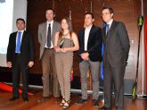 La Federación de Piragüismo de la Región premia a los palistas pinatarenses