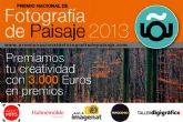 Convocan el primer Premio Nacional de Fotografía de Paisaje 2013