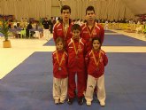 El Club Budoka de Torre-Pacheco obtiene 2 platas y 3 bronces en el Open Internacional de Taekwondo