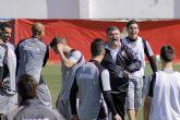 El Real Murcia se entrenará en Pinatar Arena