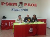Nota de prensa del PSRM - PSOE de Mazarrón sobre el desdoblamiento del tramo de carretera N- 332 entre Mazarrón