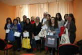 El Ayuntamiento entrega los diplomas a las alumnas del curso de costura