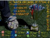 El VI Torneo Nacional de Fútbol 8 ´Ciudad de Cehegín se celebrará el 28 de marzo