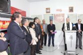 El Obispo de la Diocesis de Cartagena bendice el nuevo economato de Torre-Pacheco