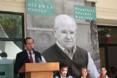 El Alcalde se suma al homenaje a Francisco Sánchez Bautista en el Día Mundial de la Poesía