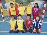La concejalía de Deportes organizó la segunda jornada de la fase local de futbol sala alevín de Deporte Escolar