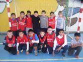 La concejalía de Deportes organizó la segunda jornada de la fase local de fútbol sala alevín de Deporte Escolar