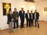 El Alcalde de Tíjola (Almería) inaugura la Exposición Nacional de los Templarios de Jumilla