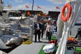 Más de 100 embarcaciones y 40 expositores en la III Feria Náutica Marina de las Salinas